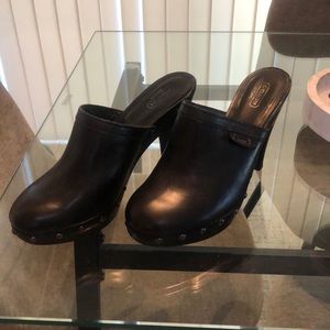 Coach heels
